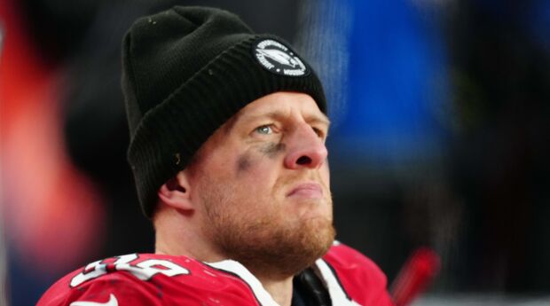 Star NFLer J.J. Watt indicates he'll retire at end of season