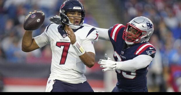 Texans' C.J. Stroud Headlines Rookie Report Cards