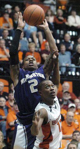 College Basketball Roundup Washington Tied Atop Pac 10 Standings