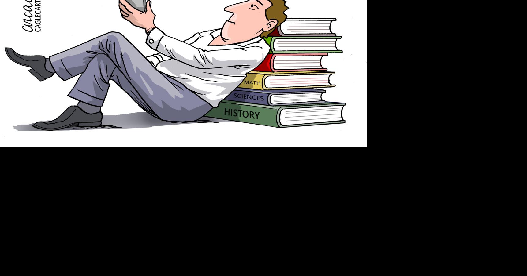 TECHNOLOGY VS. BOOKS | Opinion | wenatcheeworld.com