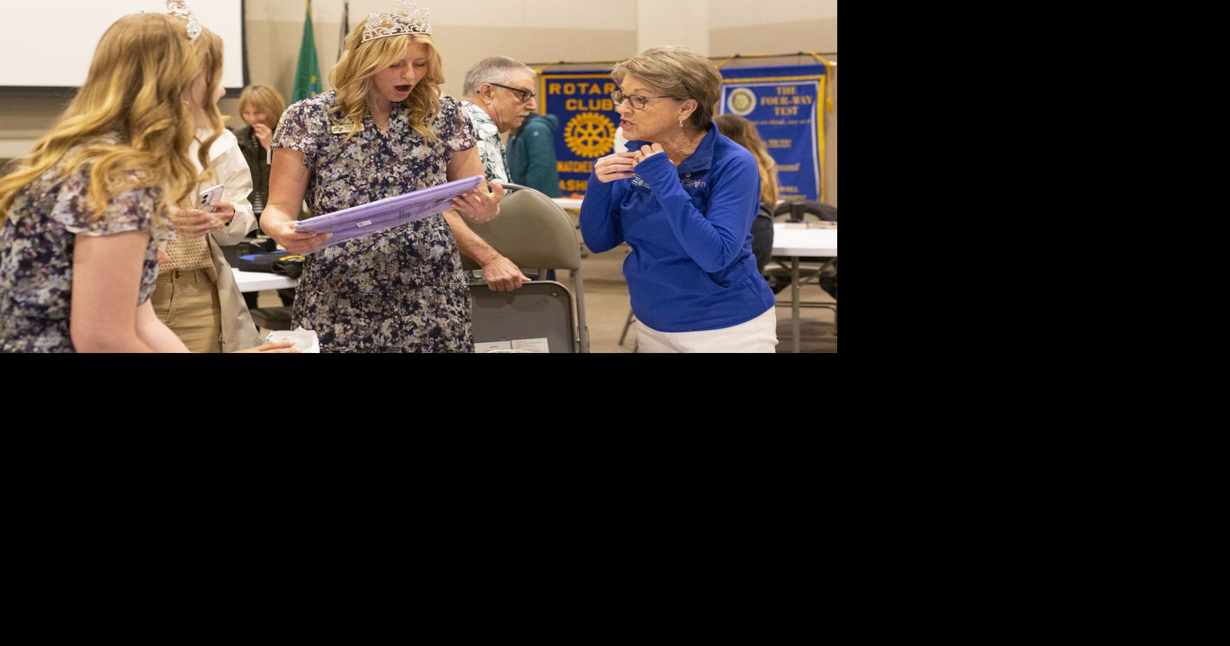 A day in the life of Washington State Apple Blossom Queen Brielle Precht during festival season