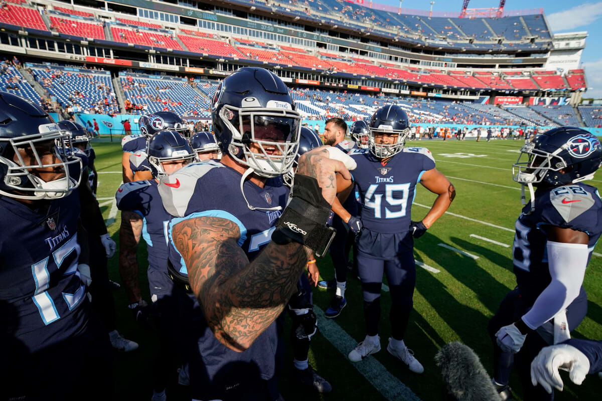 Taylor Lewan Addresses The Uncertainty Of His Future With The Tennessee  Titans 