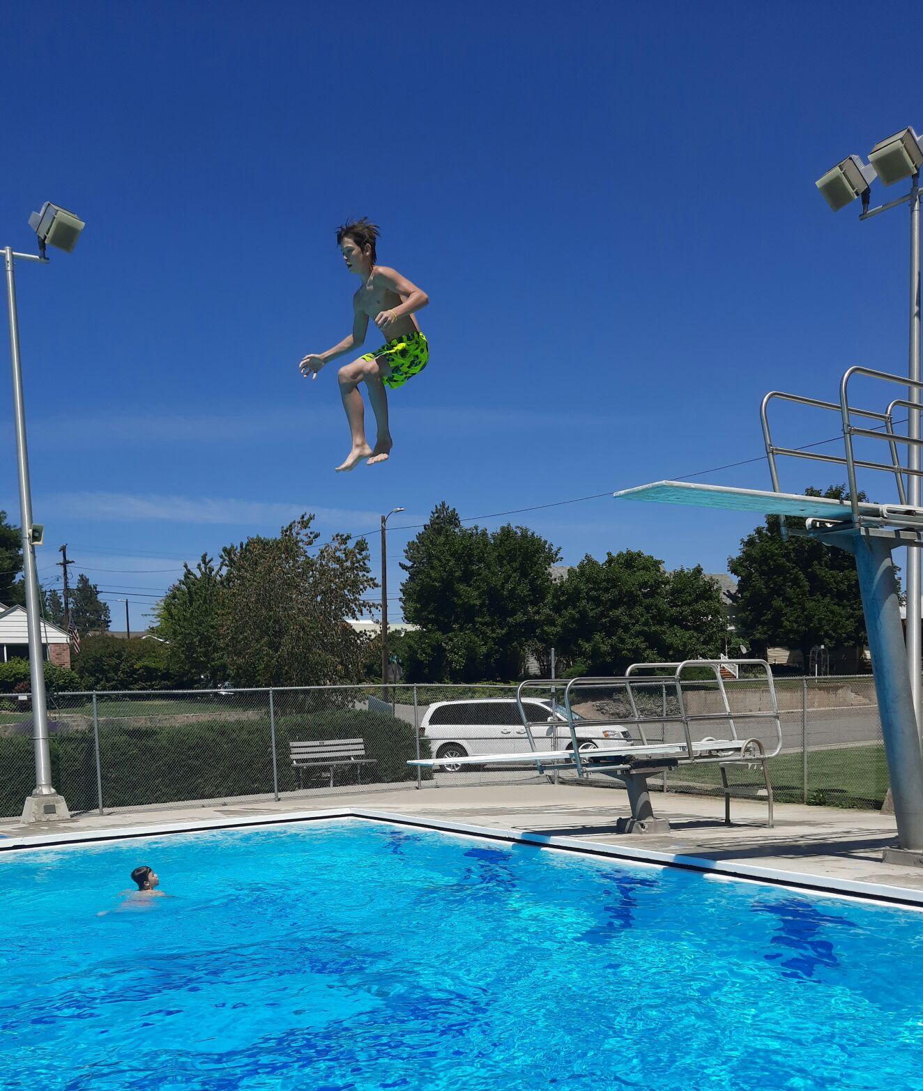 Waterville Pool reopens as the weather heats up Empire Press