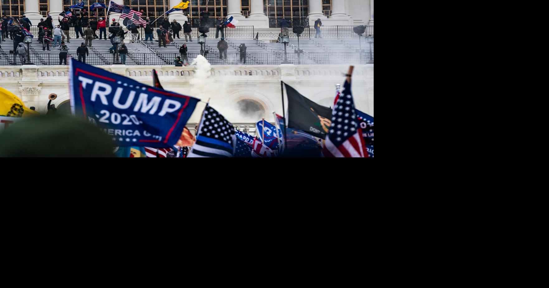 Supreme Court rejects Trump plea to shield White House records from Jan. 6 probe