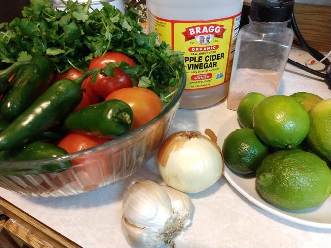 The Waterville Recipe Box Salsa Seven News