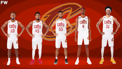 2023-24 Projected Starting Lineup For Cleveland Cavaliers