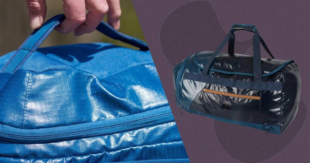 Walmart's Ozark Trail Brand Makes a Gigantic $39 Ripstop Duffel Bag That Looks Like It Can Take a Serious Beating