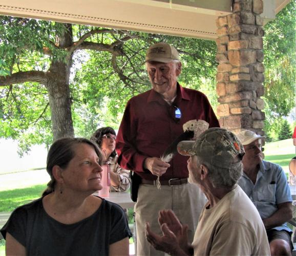 ‘We’re not history; we’re still here’ Entiat member Wendell