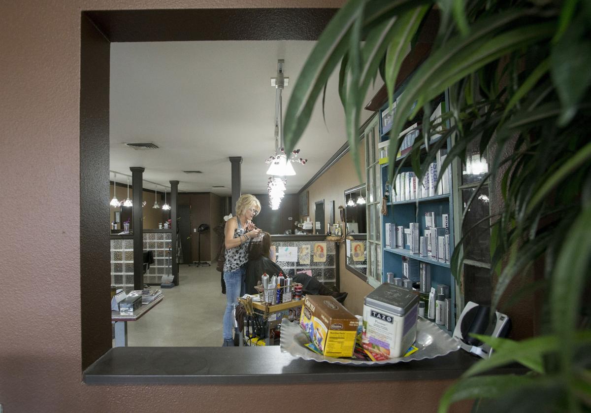 Eye On A Cut Above A Place For Hair And Heart Cashmere Salon