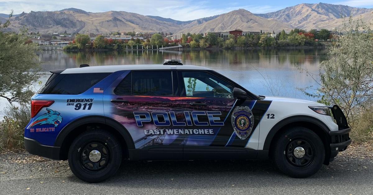 East Wenatchee police add hybrid patrol car Local News East Wenatchee police add hybrid patrol car Local News