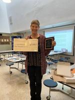 Mansfield teacher wins $2,000 grant for aquaponics project