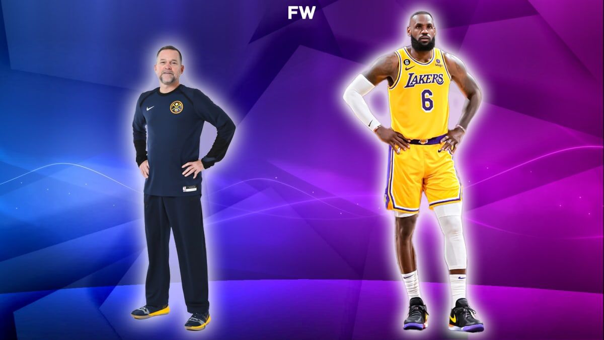 Michael Malone and Denver Nuggets Coaching Staff to Coach 'Team LeBron' in 2023  NBA All-Star Game