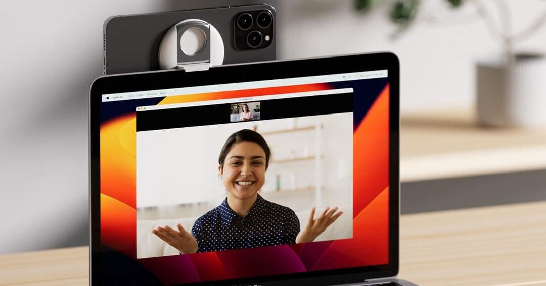 This Simple Accessory Lets You Instantly Level Up Your MacBook's Camera and It's On Sale | The Street Market News - Vimarsana News