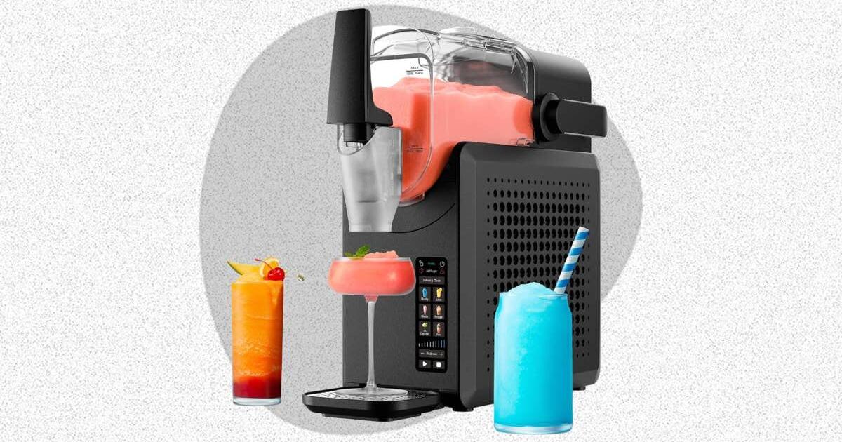 Amazon Is Selling Iceman's Margarita-Making Slushie Machine for 49% Off