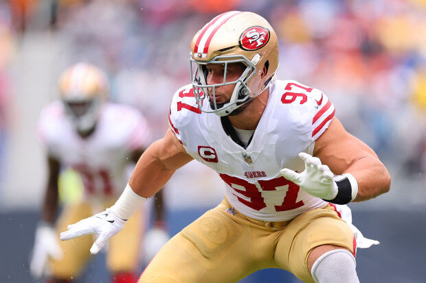 Nick Bosa hints at possibly spending entire NFL career with 49ers