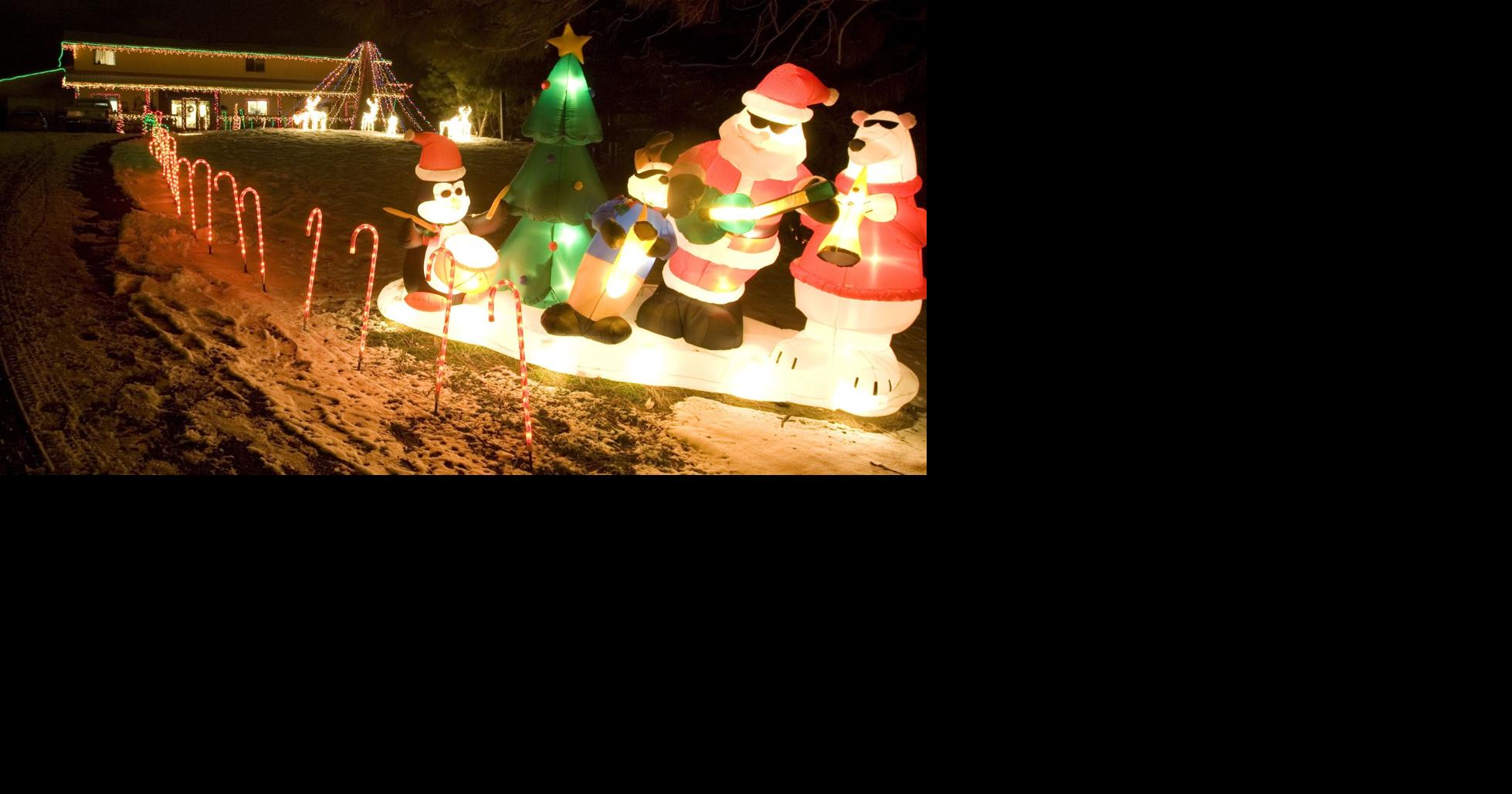 Get on Go’s holiday lights map GO!