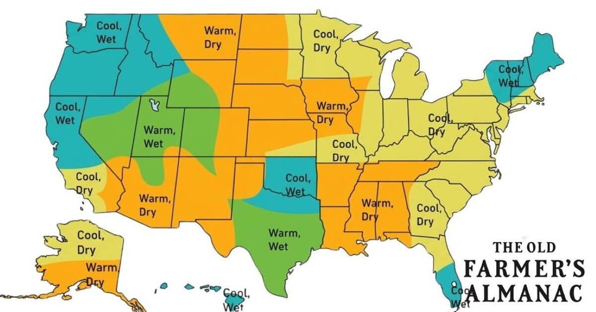 Farmer's Almanac Just Released Its Fall 2026 Forecast