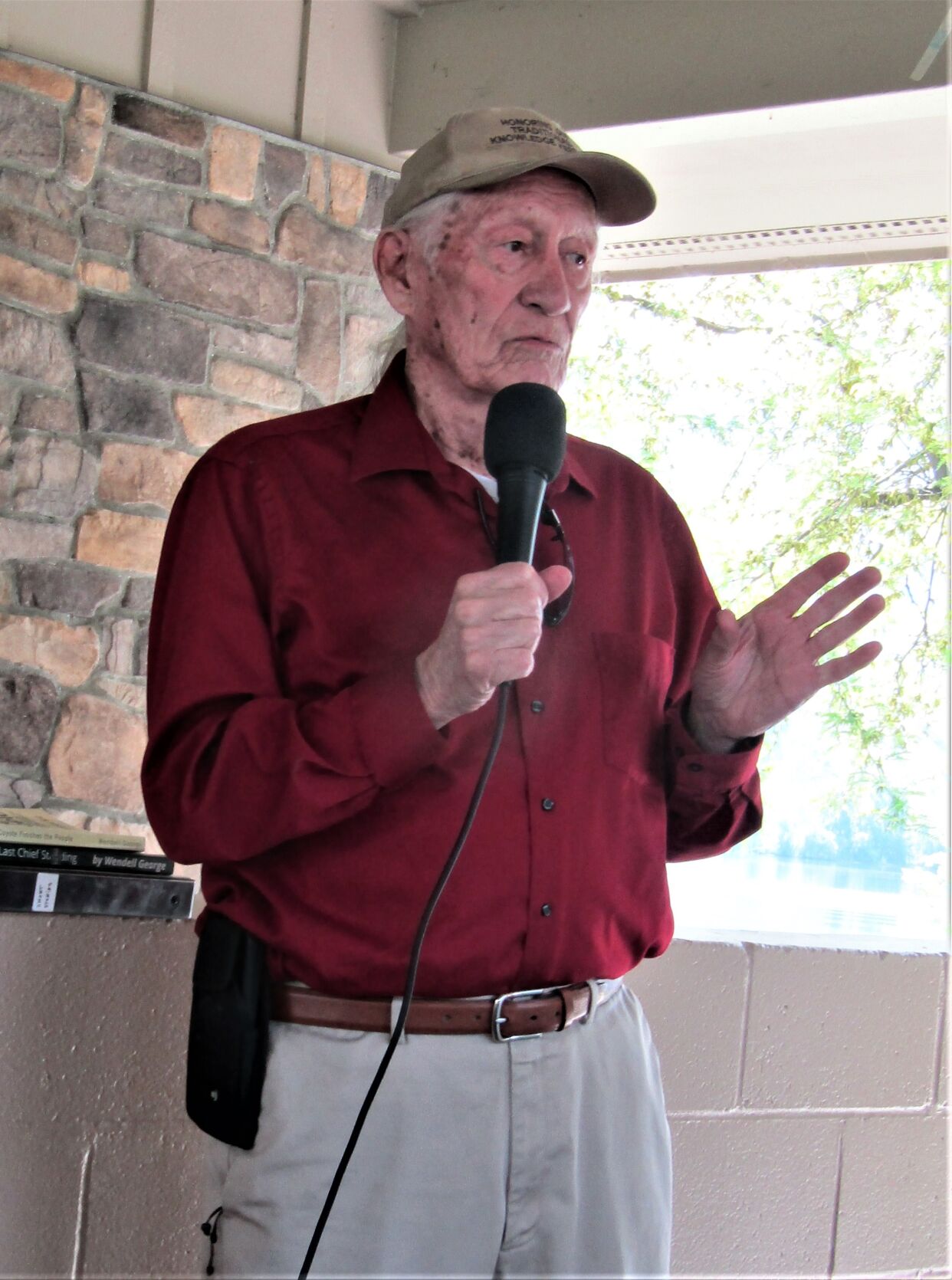 ‘We’re not history; we’re still here’ Entiat member Wendell