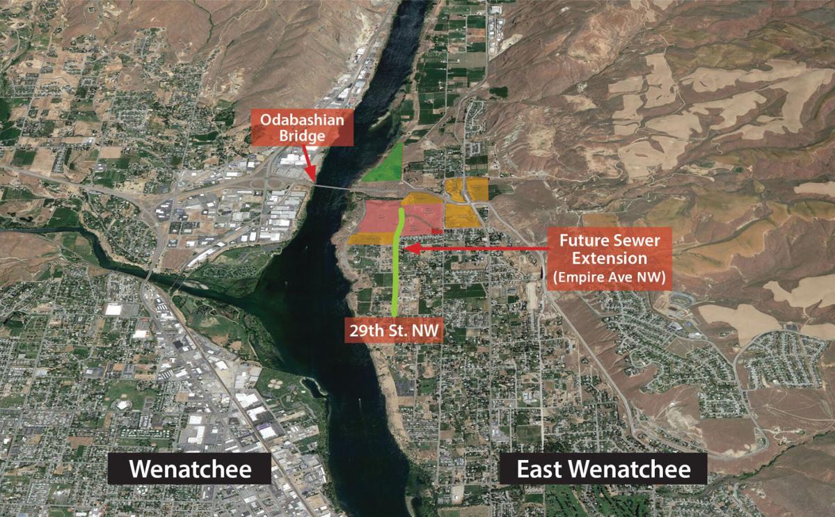 Wenatchi Landing sewer extension project gets started | Local News
