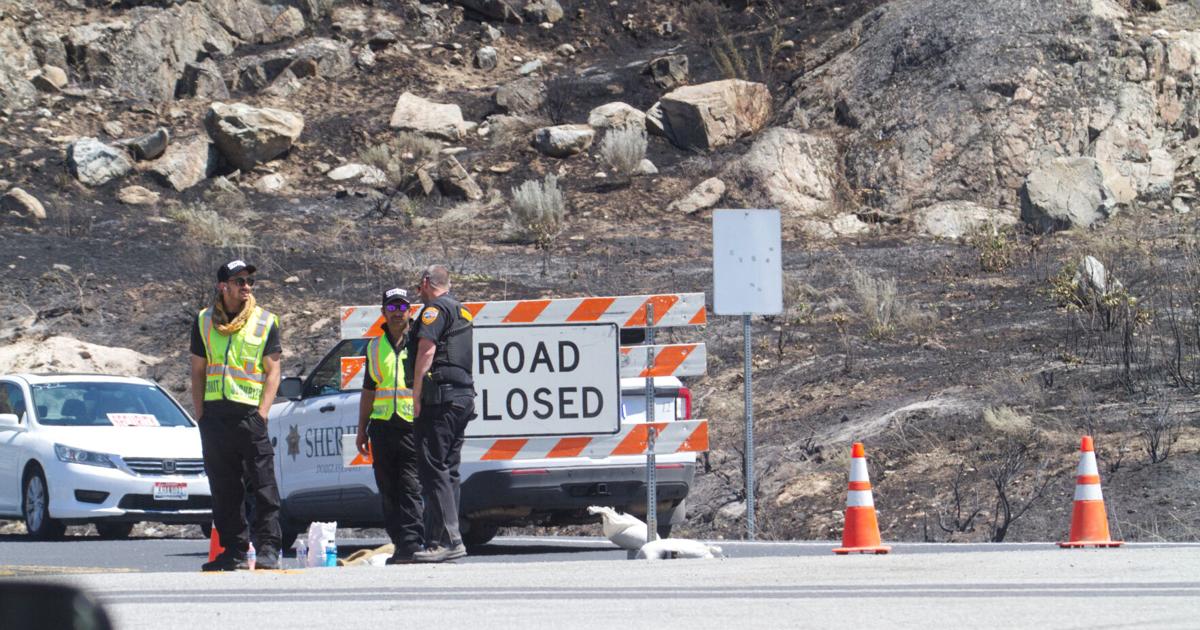 Wildfires ravage North Central Washington as firefighters battle multiple blazes