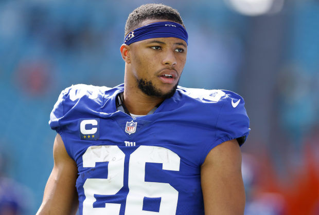 Giants Get Encouraging News On Saquon Barkley Thursday - The Spun: What's  Trending In The Sports World Today