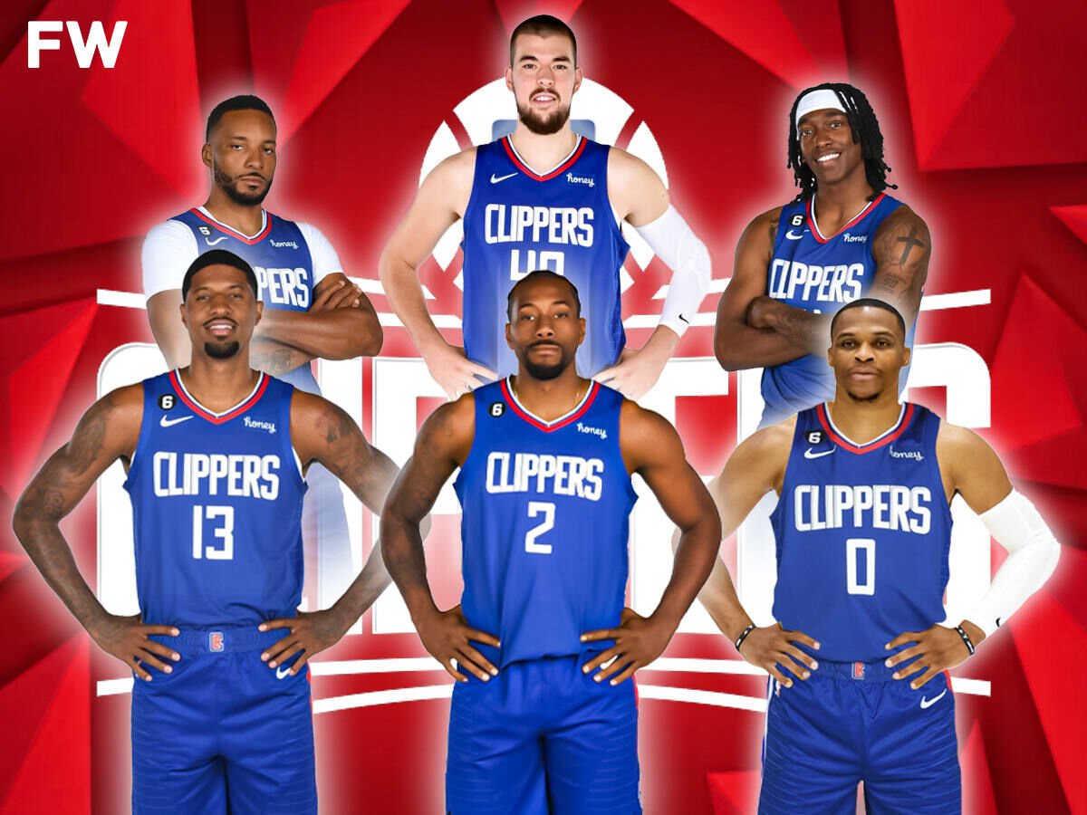 Los Angeles Clippers Depth Chart For The 202324 NBA Season