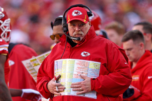 Chiefs HC Andy Reid says starters will play first half vs. Commanders