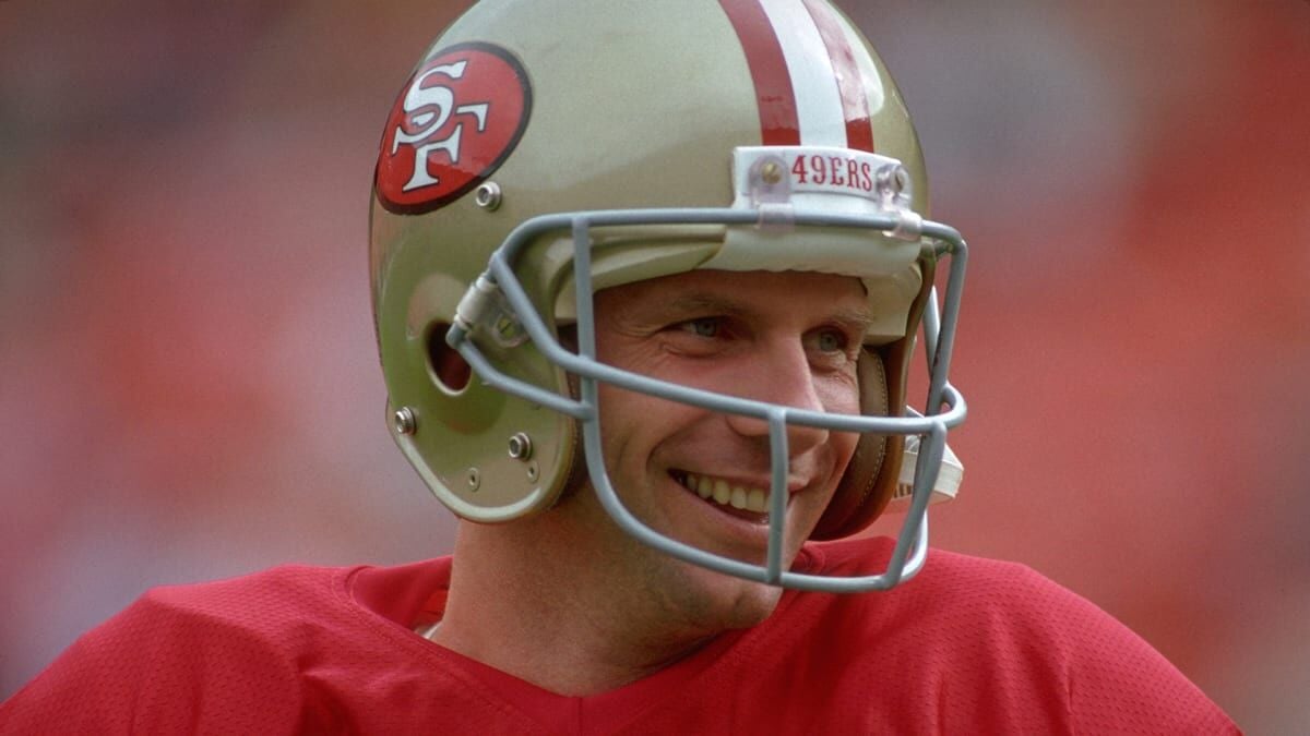 Joe Montana's 49ers jersey worn in Super Bowl XXIII sets record price