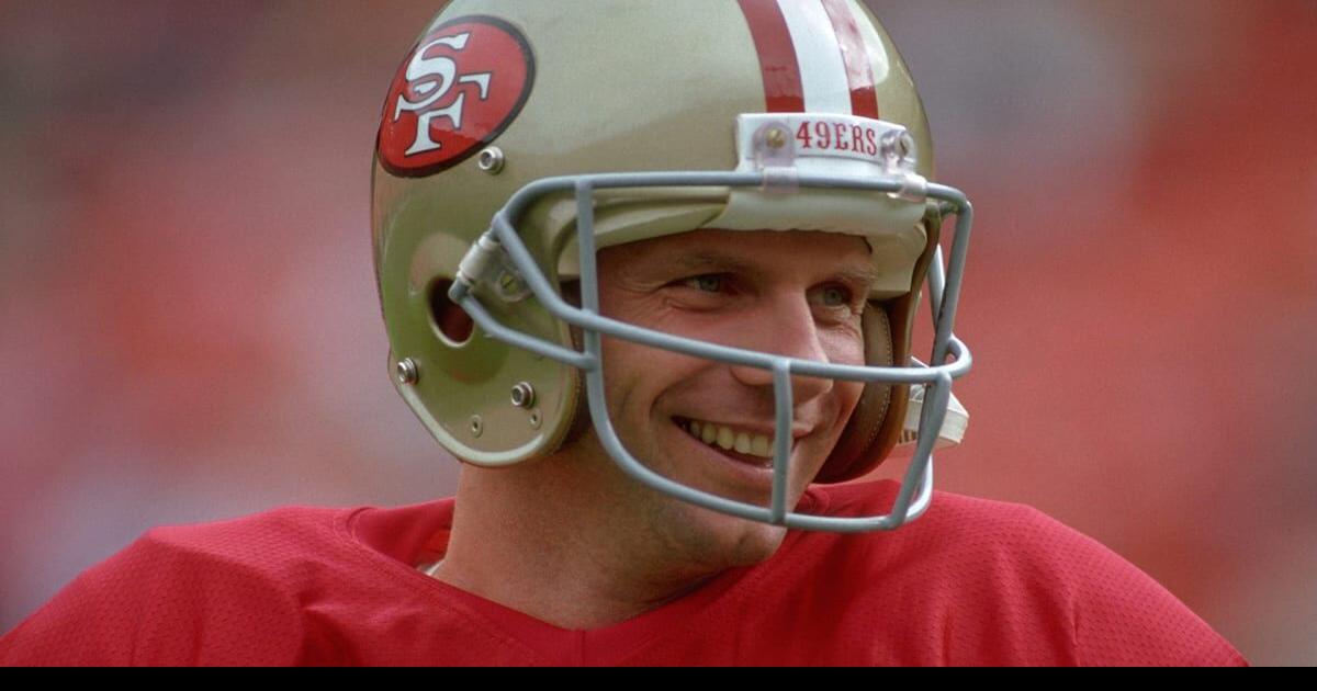 Joe Montana's 49ers jersey worn in Super Bowl XXIII sets record price