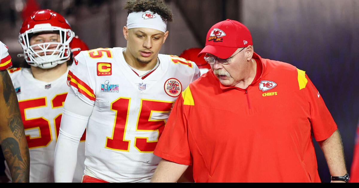 Andy Reid inspired Patrick Mahomes before 13-second drive by