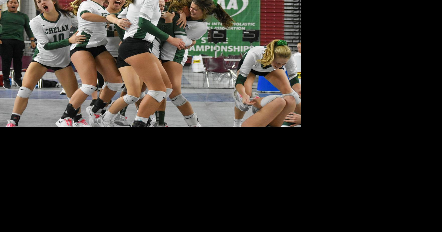 1A state volleyball Oh how sweet it is Goats rally from two sets