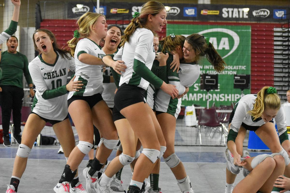 1A state volleyball Oh how sweet it is Goats rally from two sets