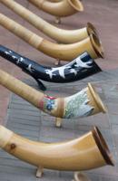 45 alphorns to sound in Leavenworth gazebo events
