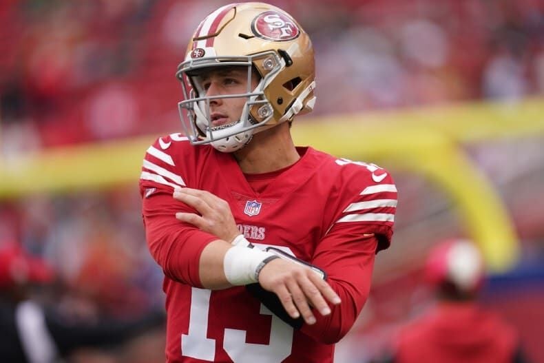 49ers QB Brock Purdy updates on UCL recovery, recent progress: 'I