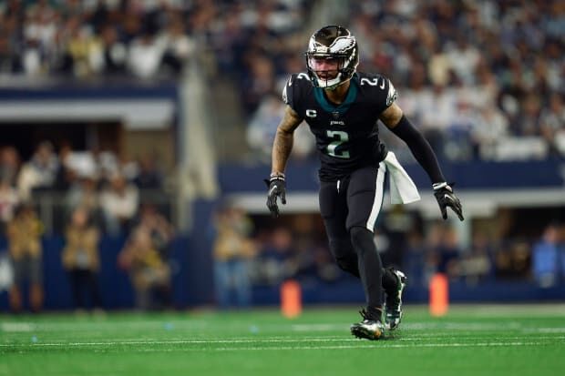 Eagles say Darius Slay is 'special.' He's just thankful for Super Bowl  opportunity