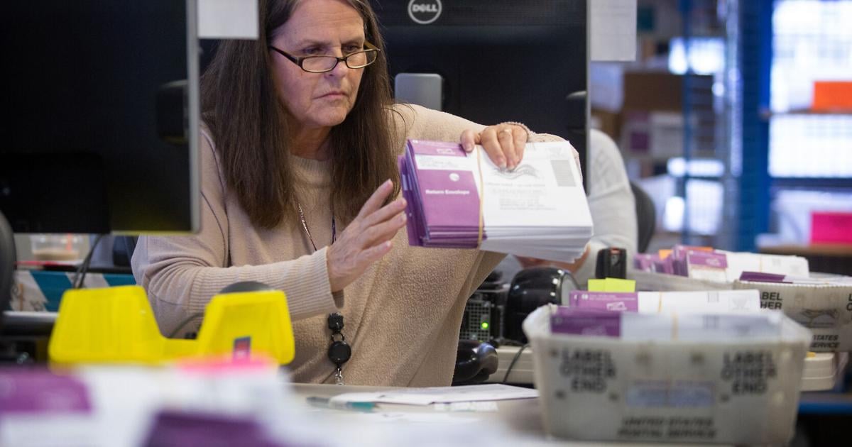 Ballots for August primary election to be mailed Friday