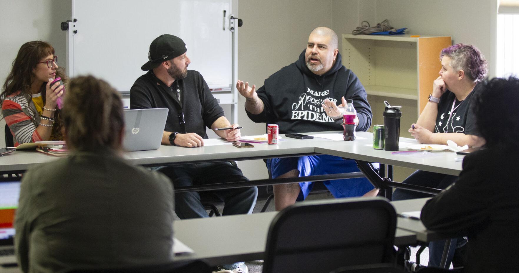 Woods: Jail program connects inmates with local recovery resources - Vimarsana News