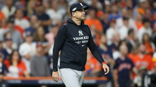 Yankees' Aaron Boone banned 1 game for conduct toward umps