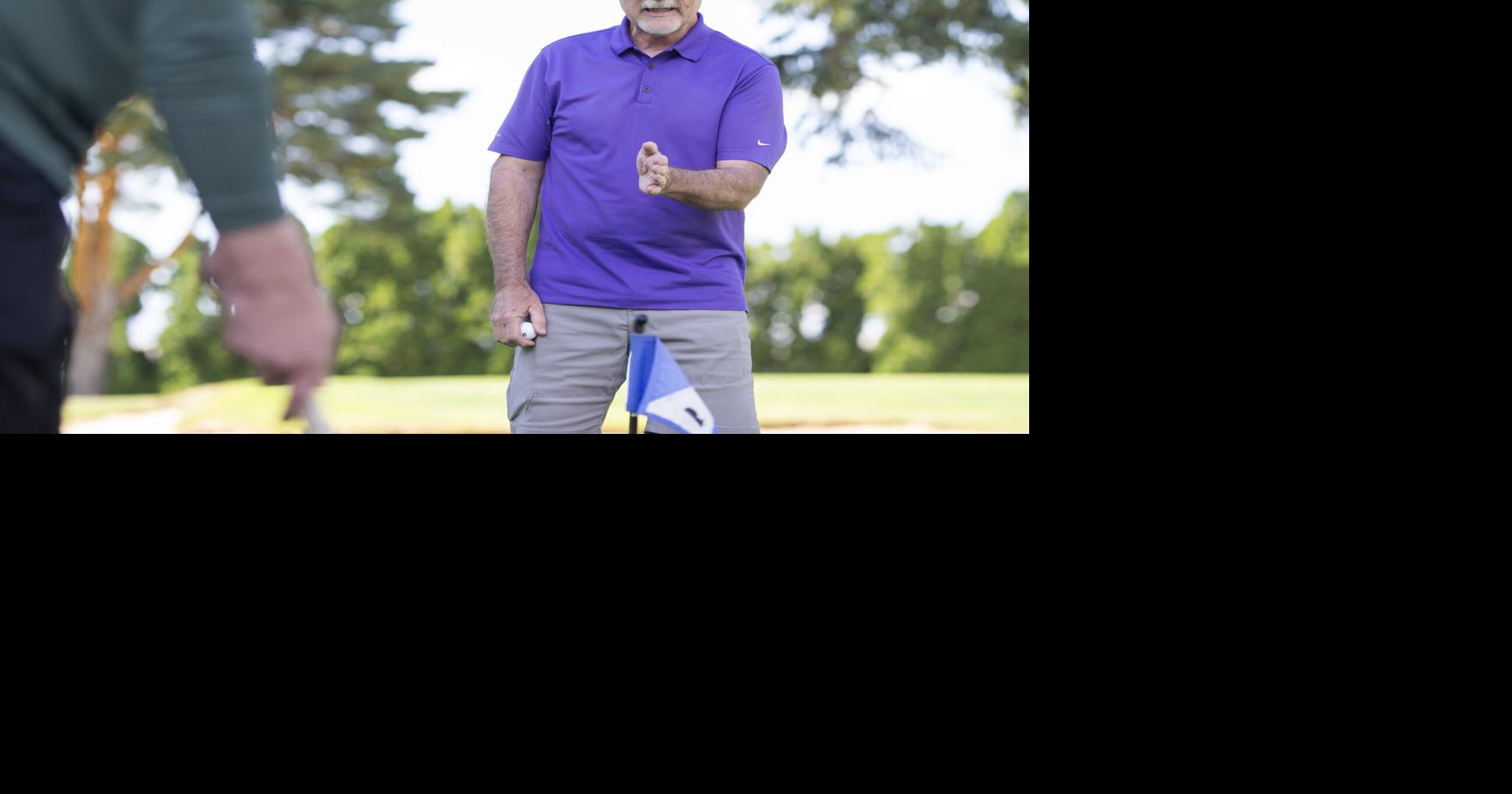 ‘I hate golf. I hate golf. Nice shot. I love golf.’