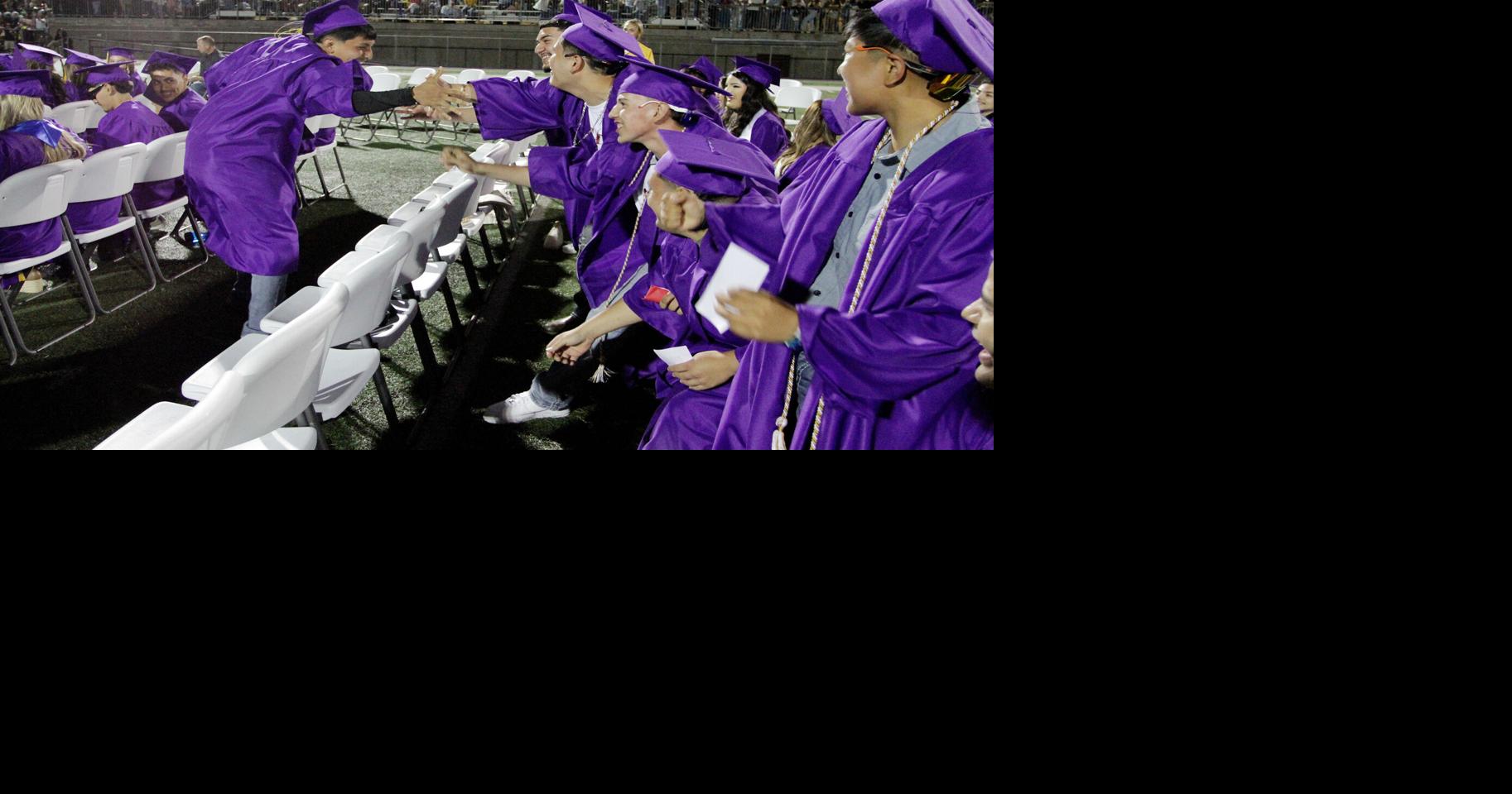 PHOTO GALLERY: Wenatchee High School 2025 Commencemnt Ceremony