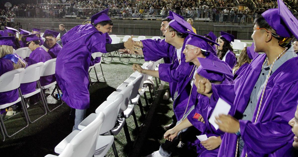 PHOTO GALLERY: Wenatchee High School 2025 Commencemnt Ceremony