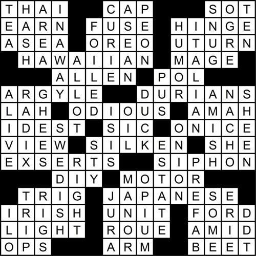 45 irish times crossword solver