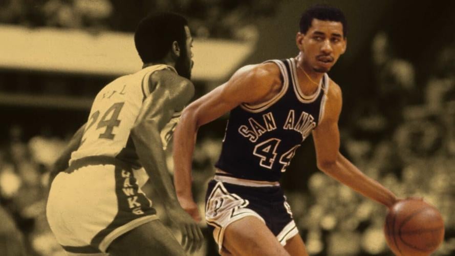 Vintage NBA San Antonio Spurs George Gervin Basketball Jersey