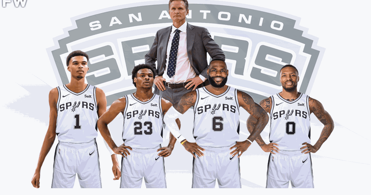 Realistic sport shirt San Antonio Spurs, jersey template for