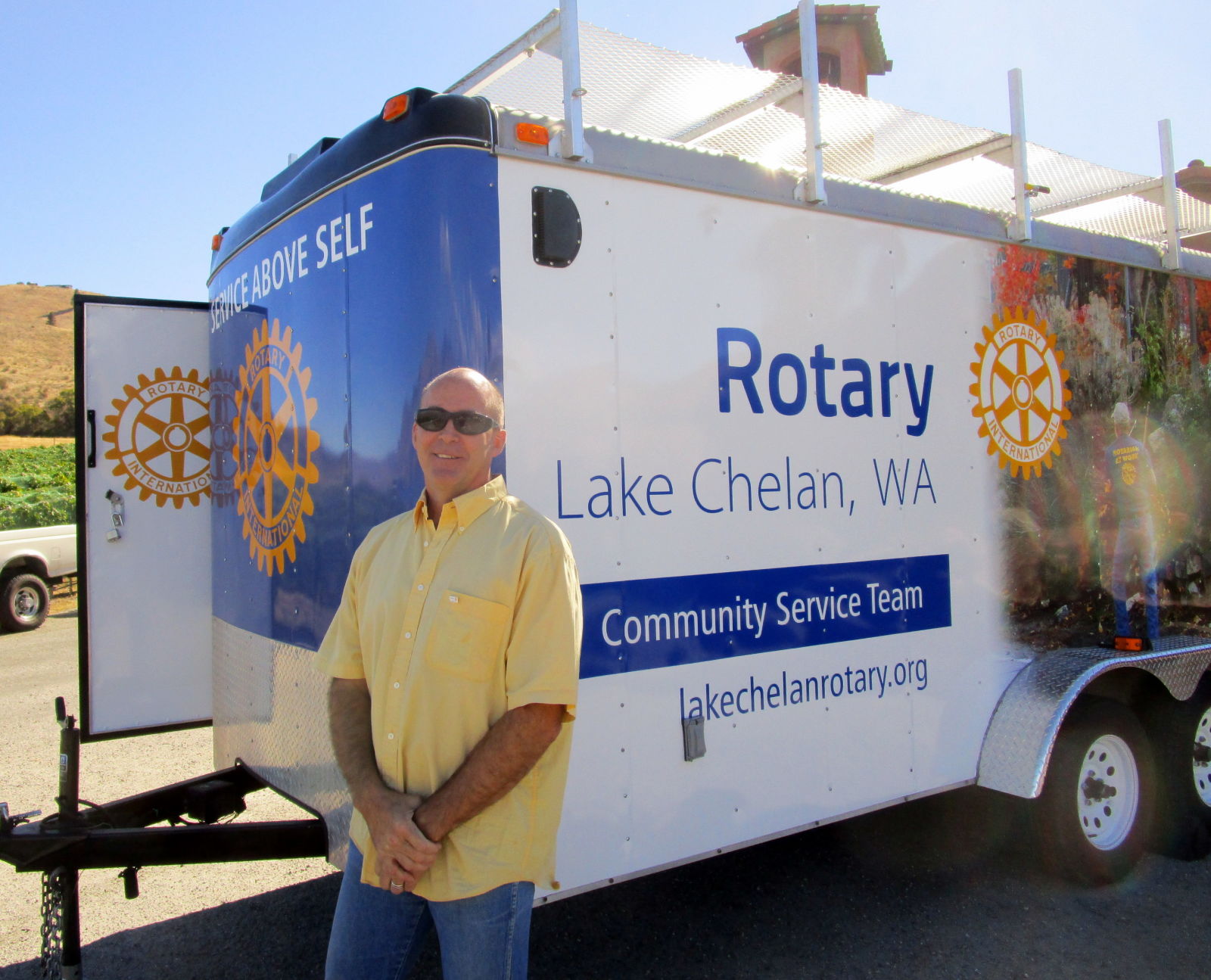 Have You Seen This Trailer In The Lake Chelan Area? | Community ...