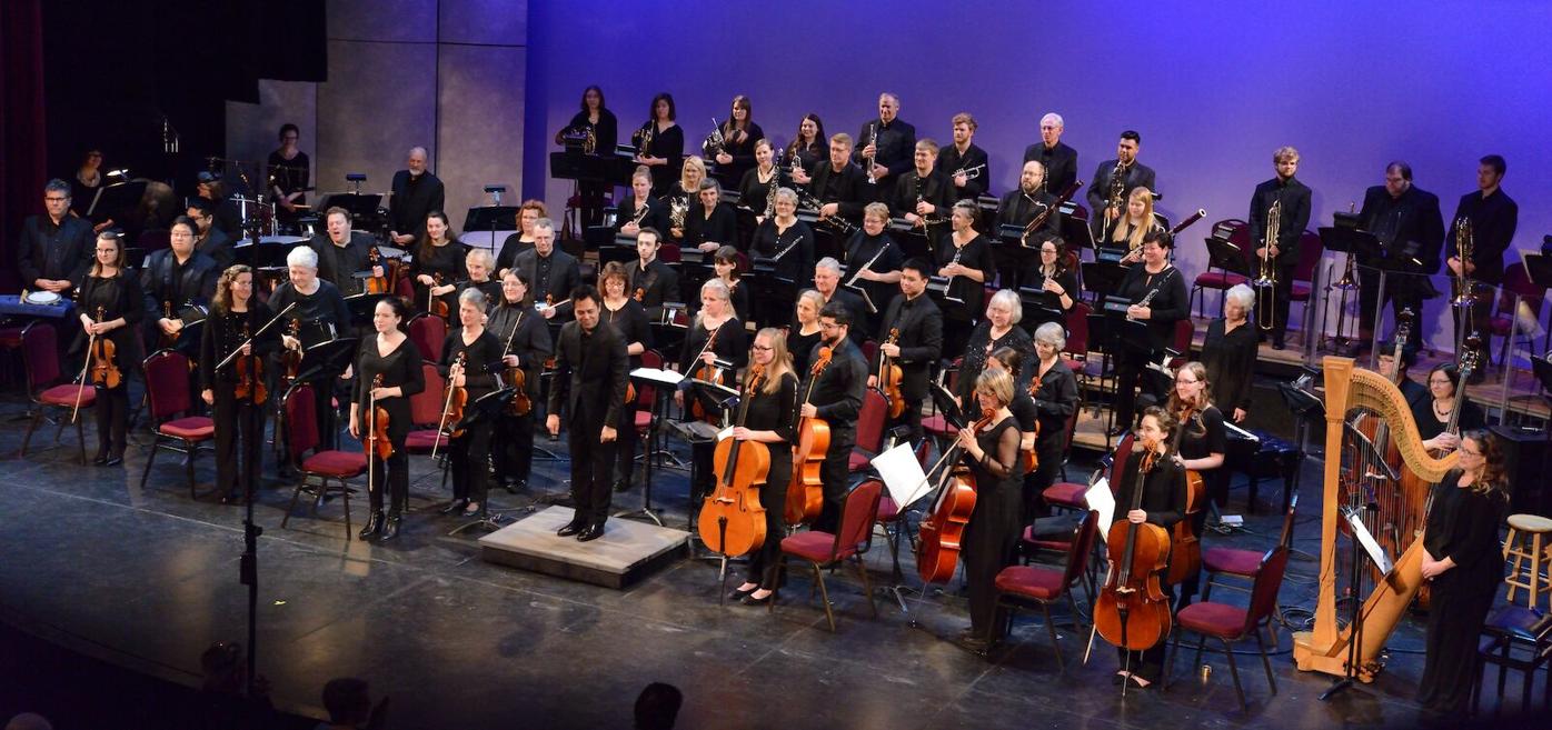 Symphonic tribute honors veterans with orchestra concert ...