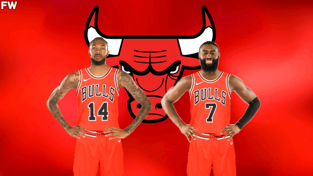 Chicago Bulls New Era Youth 2017 NBA Draft Official On Court