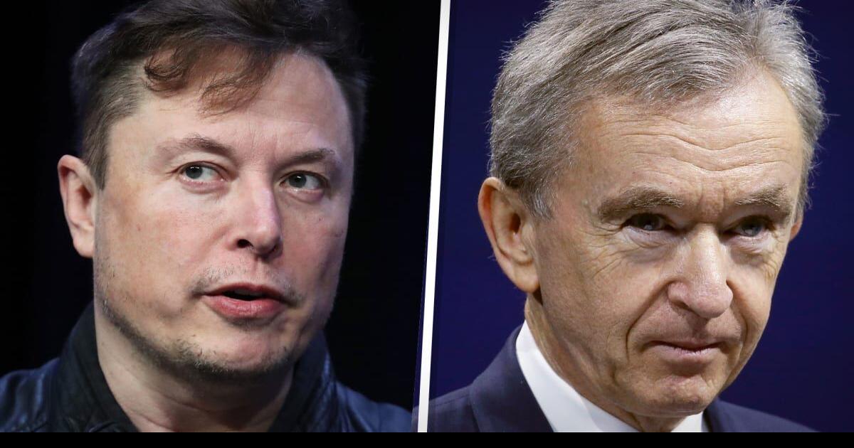 World's Richest Men Bernard Arnault, Elon Musk Lunch Together in
