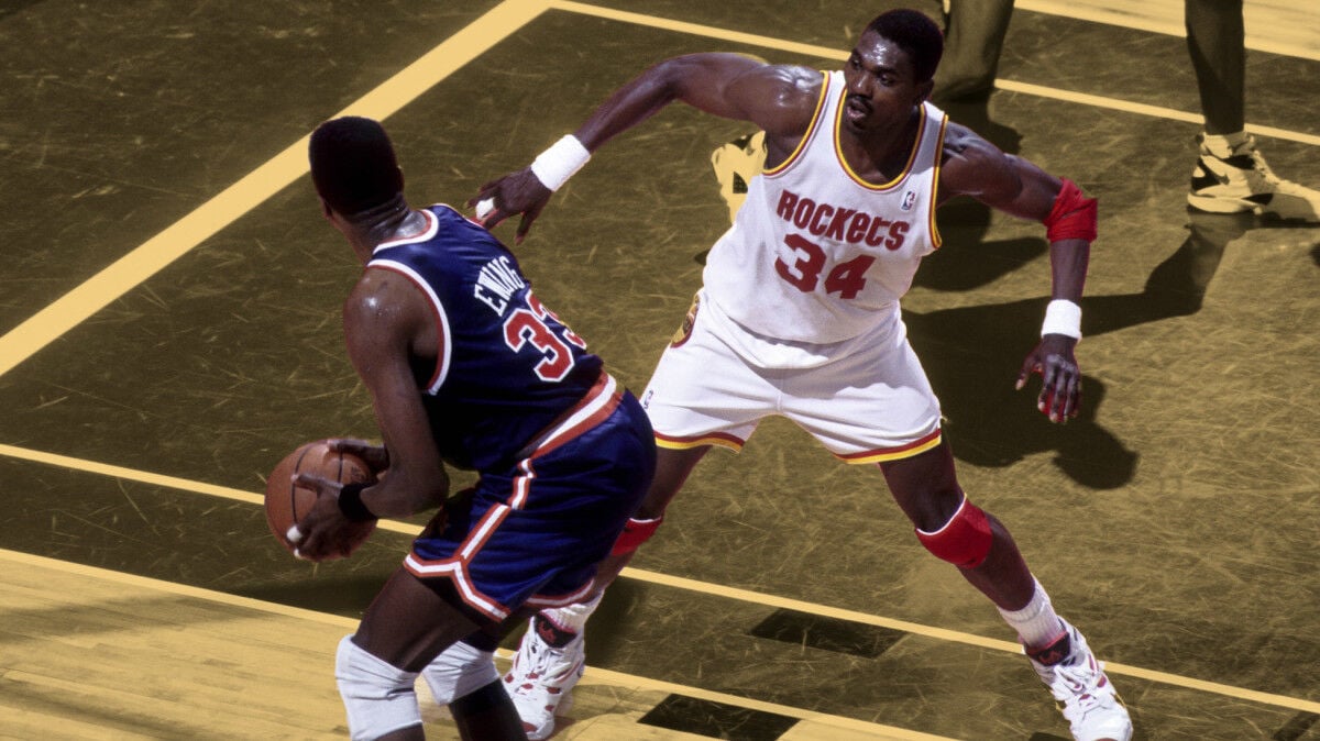 Hakeem Olajuwon vs Patrick Ewing- 1994 NBA Finals