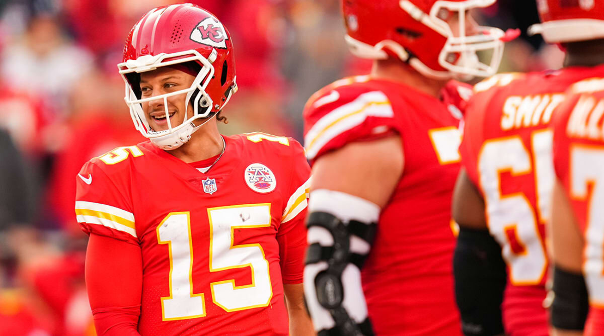 Sunday Night Football on NBC - Both Patrick Mahomes and Trevor